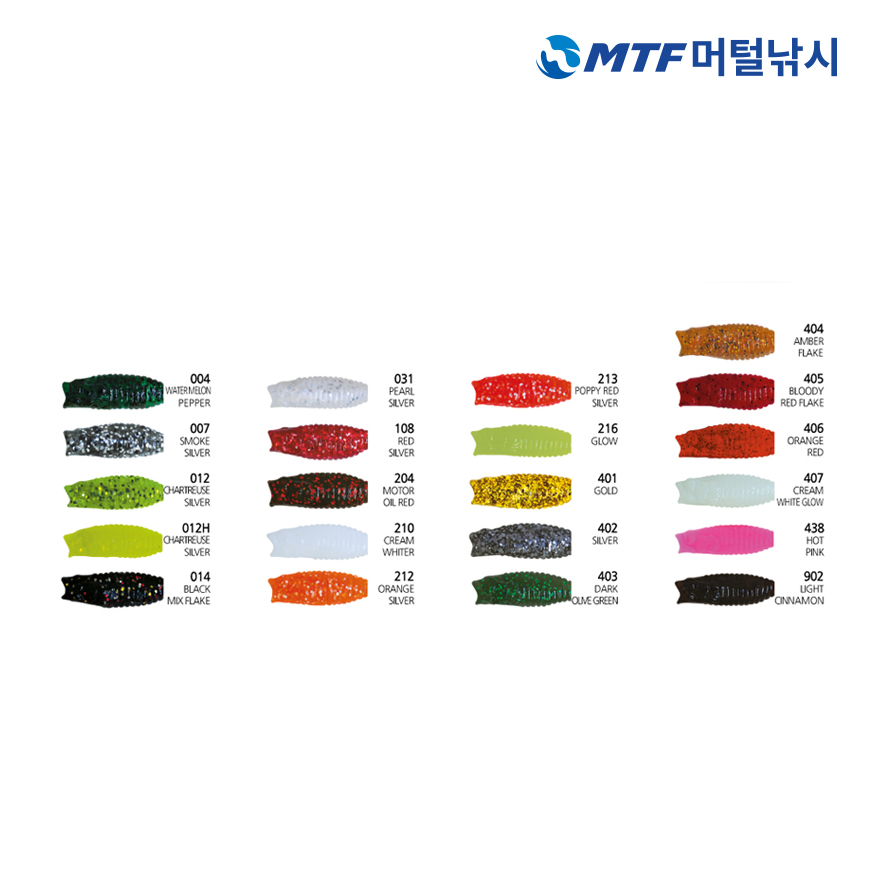 다미끼 와우그럽 3인치 웜 바다 대물 전용 모든 어종 - 상세 이미지 4