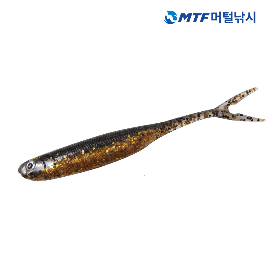 NS 광다베이트웜 5인치 광어 우럭 다운샷 쉐드웜 - 상품 이미지