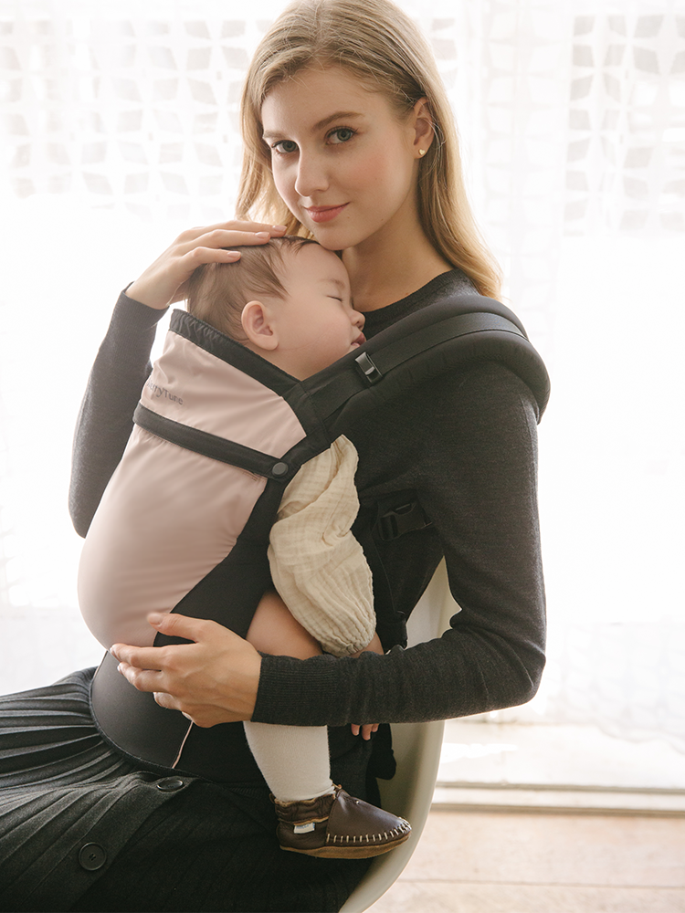 메리튠 얼티밋 사계절 휴대용부스터 경량 편한 명품 어부바 아기띠, 색상선택