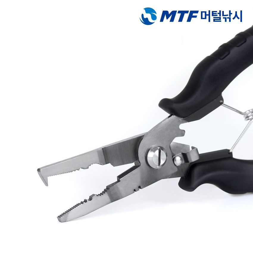 다용도 스플릿 링 플라이어 루어 낚시 가위 공구 - 상세 이미지 2