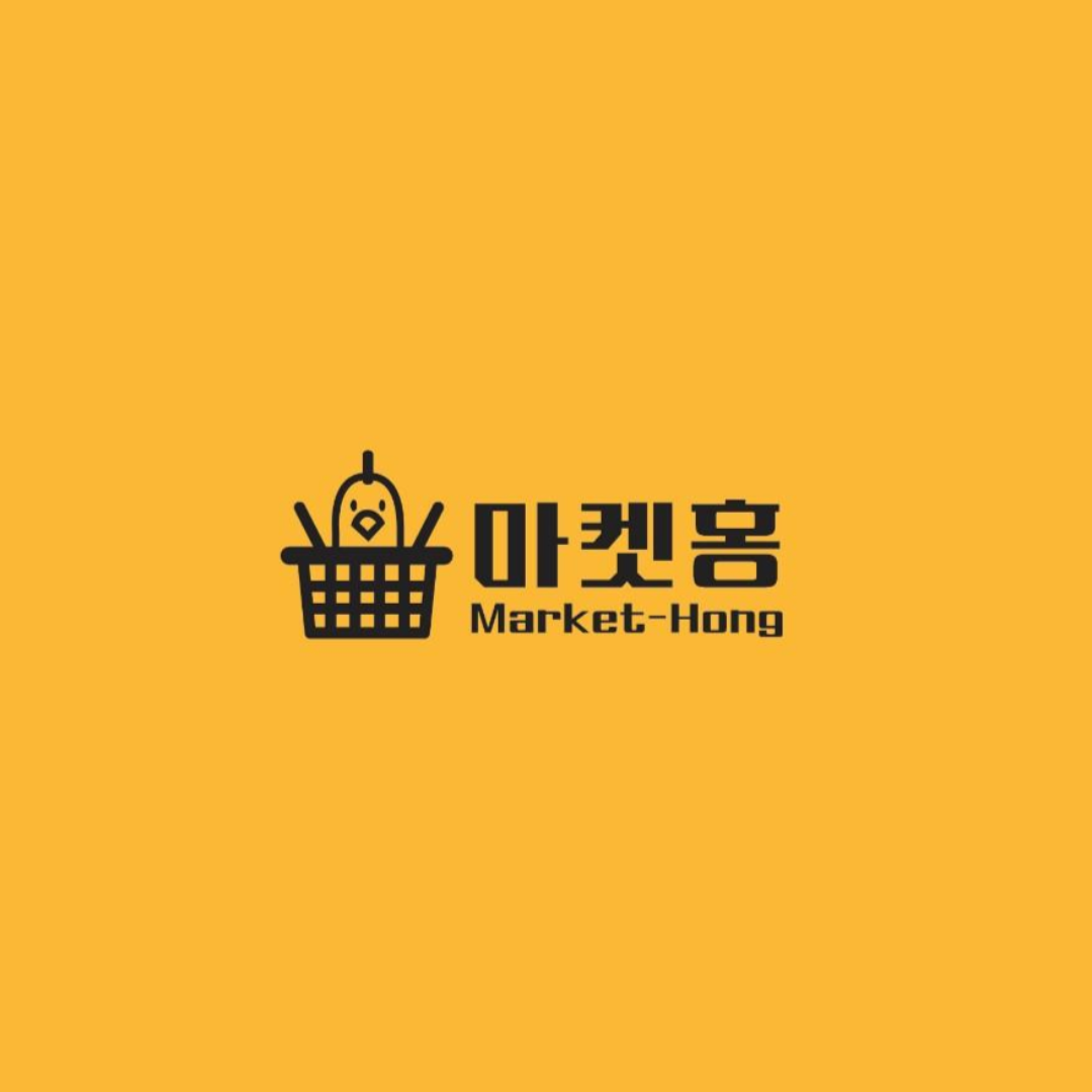 마켓홍 스토어 로고