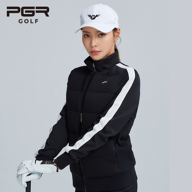 pgr골프 여성패딩점퍼 구스다운 경량 8002 - 상세 이미지 2