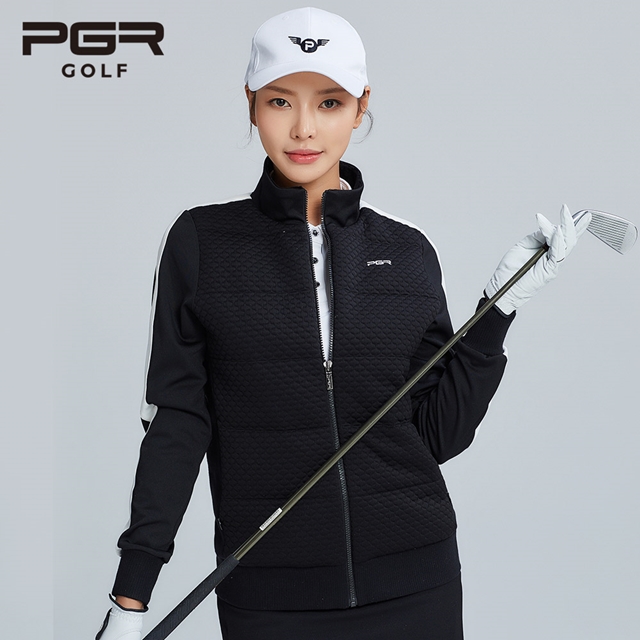 pgr골프 여성패딩점퍼 구스다운 경량 8002 - 상세 이미지 3