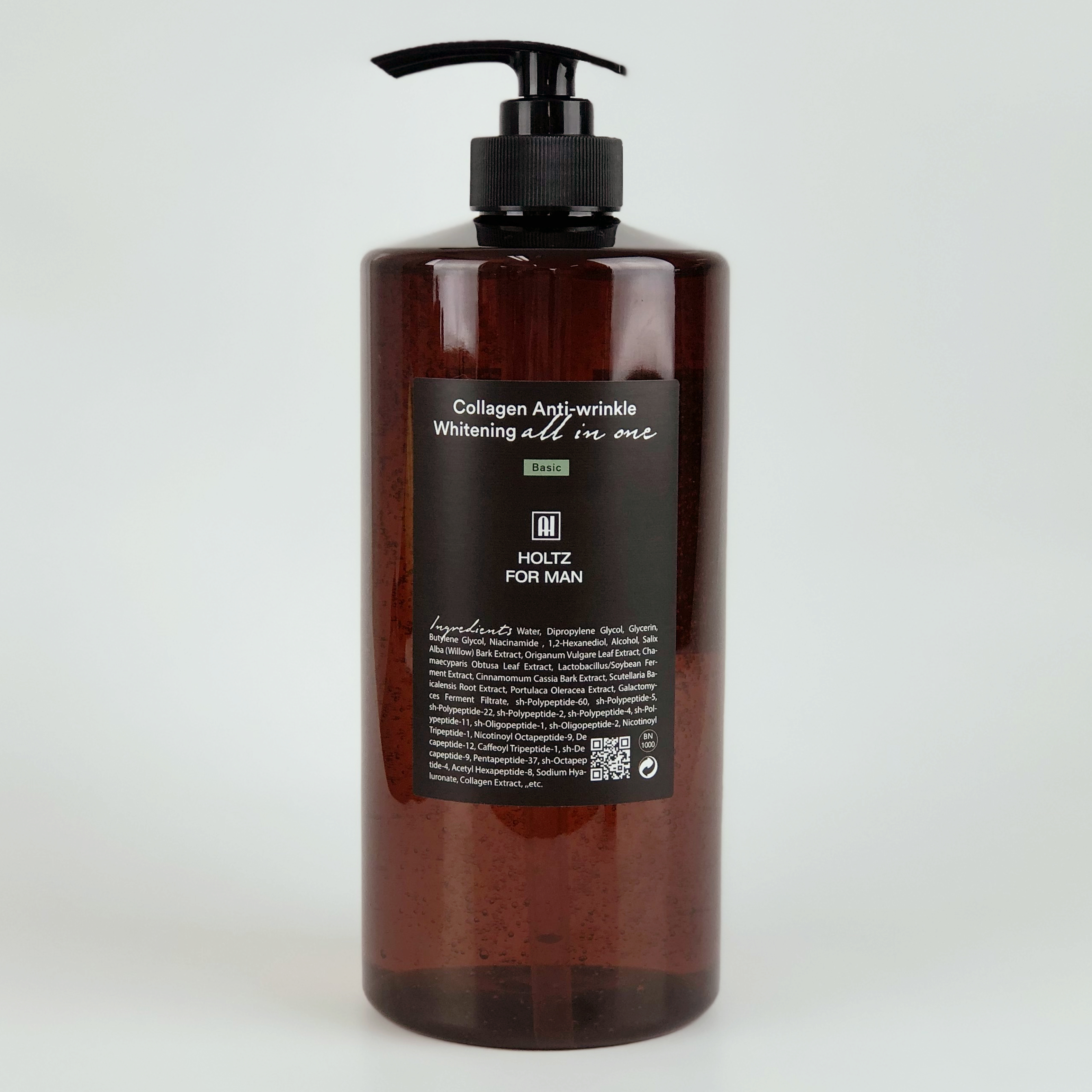 홀츠포맨 남자 남성 콜라겐 올인원 스킨 로션 화장품 300ml 주름개선 미백 기능성 - 상세 이미지 2