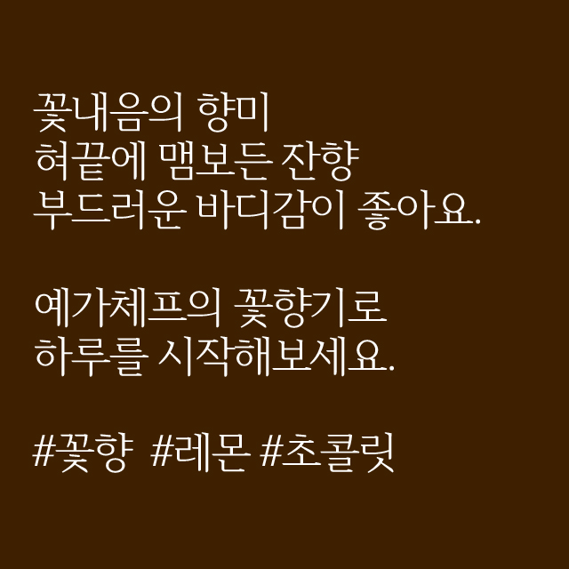 에티오피아 예가체프G2 원두커피 200g 꽃향 향기로운커피 싱글커피 : 송천커피상회