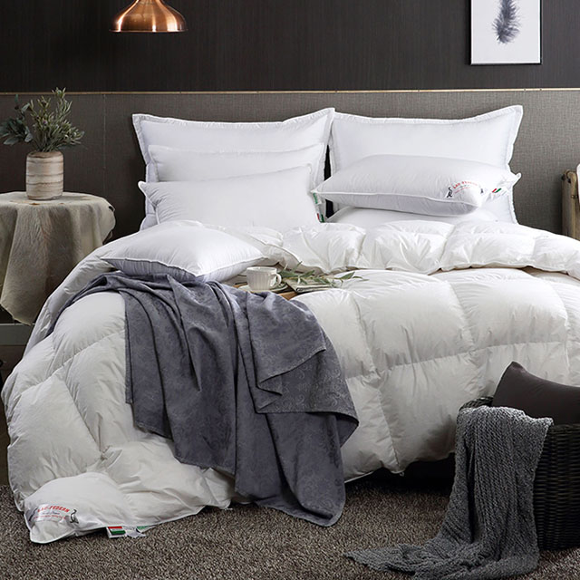 헝가리 구스다운이불 사계절 겨울 거위털이불 라우페데른 거위솜털 93% 필파워850