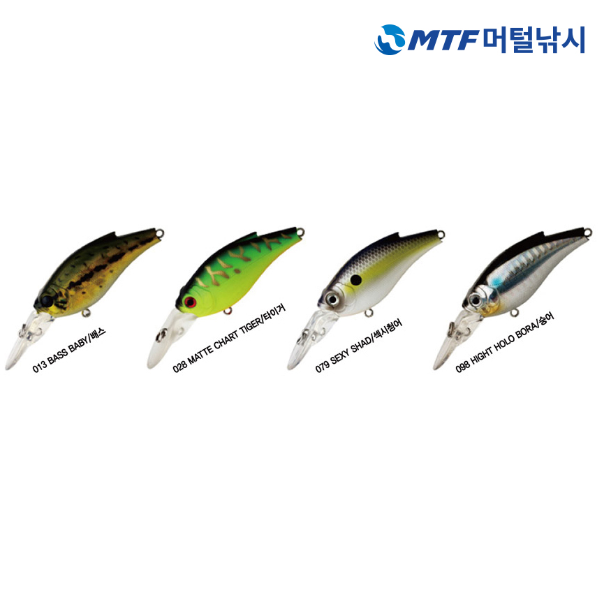 NS 스퀴즈 워블러 미노우 60F-DR 배스전용 루어 - 상세 이미지 3