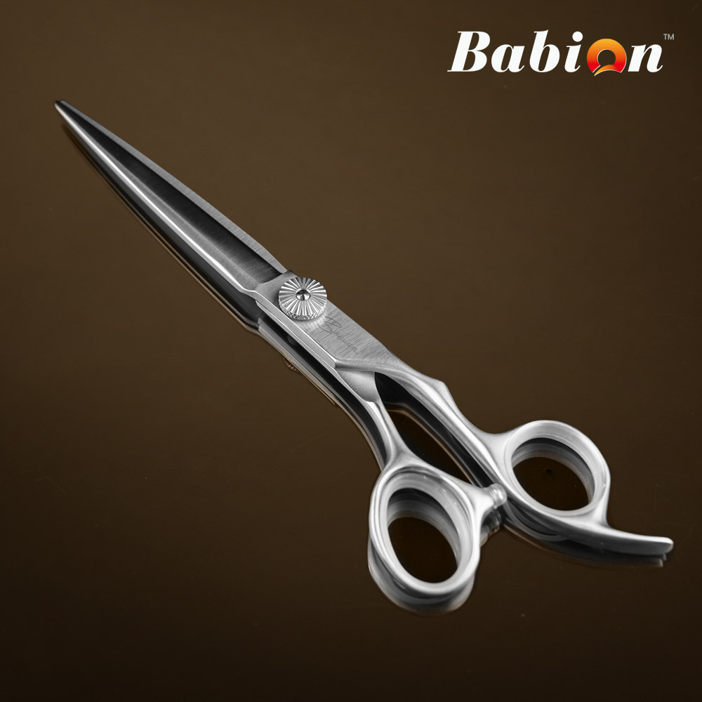 바비온 ML 강아지 애견 일자 가위 미용가위 M4-701S 17.5cm(7인치) - 상세 이미지 3