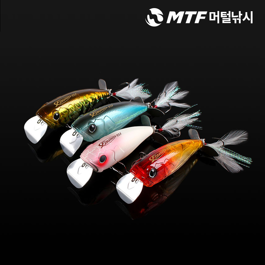 해동 피나투라 빅 스위셔 크랭크 베이트 95F 빅배스 미노우 - 상품 이미지