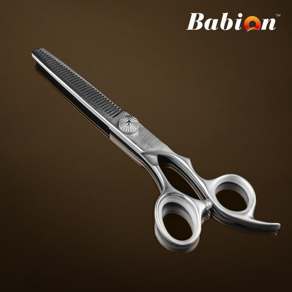 바비온 ML 강아지 애견 숱 가위 미용가위 M4-6540T 16.5cm(6.5인치) - 상세 이미지 3