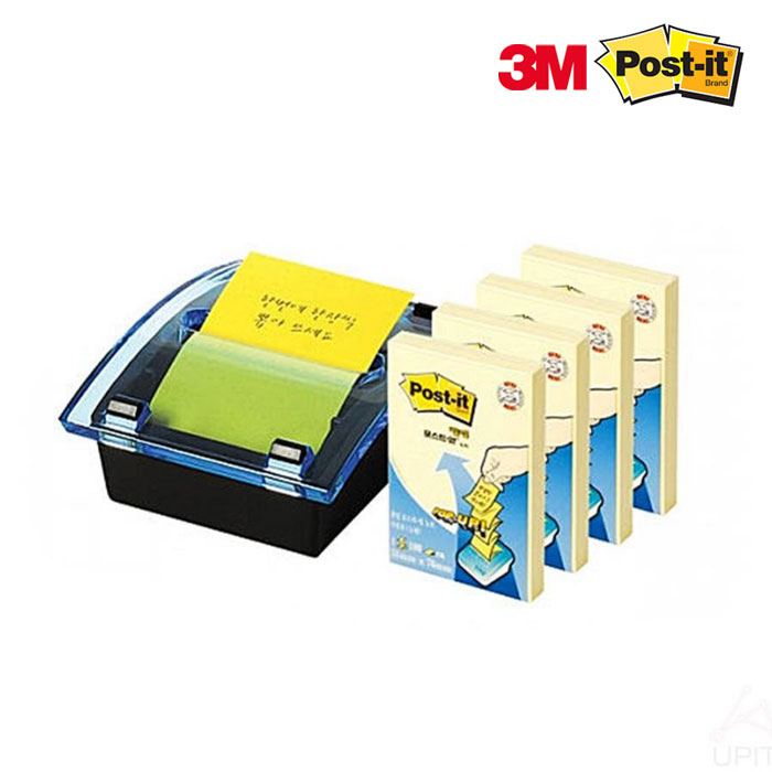 3M 포스트잇 노트 노랑블루 파스텔 653 2개입 인덱스 포스팃 포스티지 이미지 7