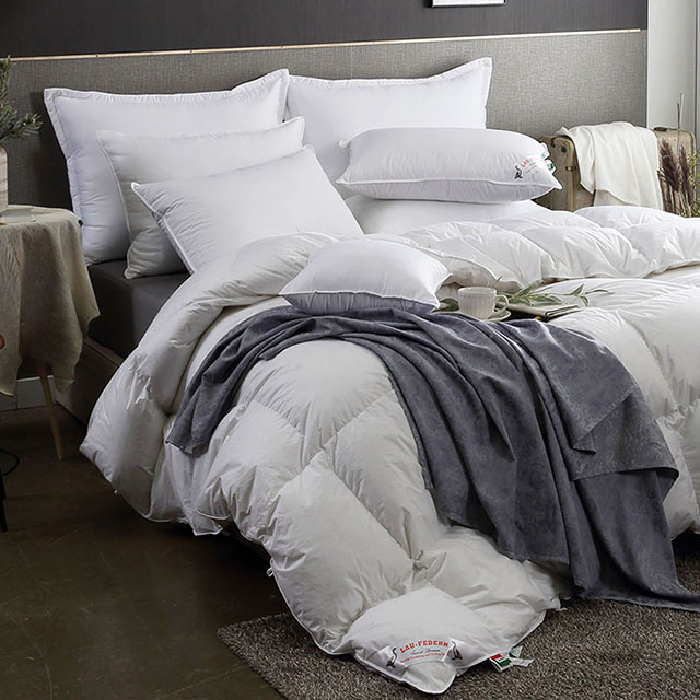 직수입 헝가리구스이불솜 여름용 라우페데른 솜털93% FP850 이스턴킹 라지킹 EK LK