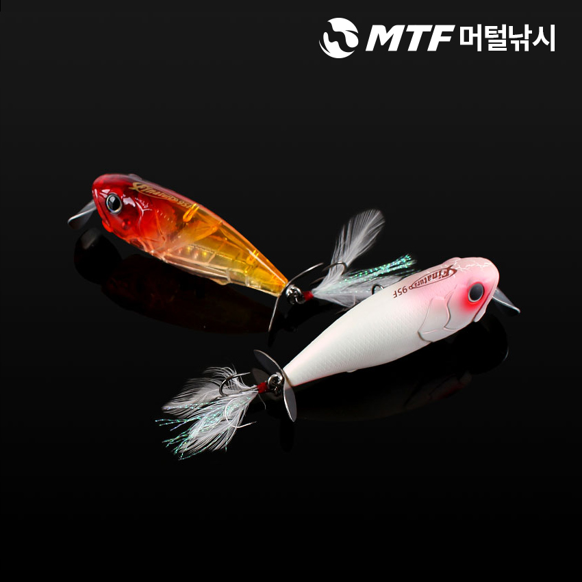 해동 피나투라 빅 스위셔 크랭크 베이트 95F 빅배스 미노우 - 상세 이미지 4