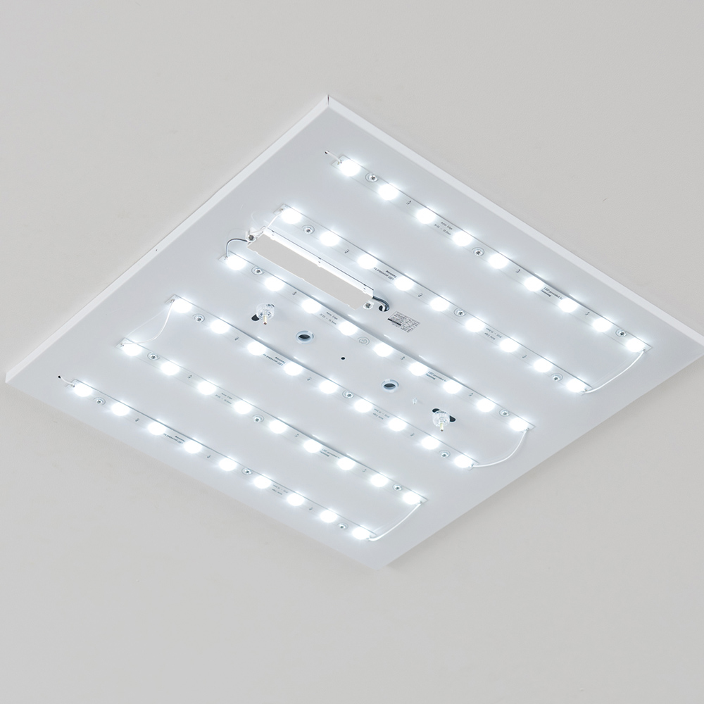 LED 폰토스 슬림 방등 60W 블랙 주광 하얀빛 - 상세 이미지 4