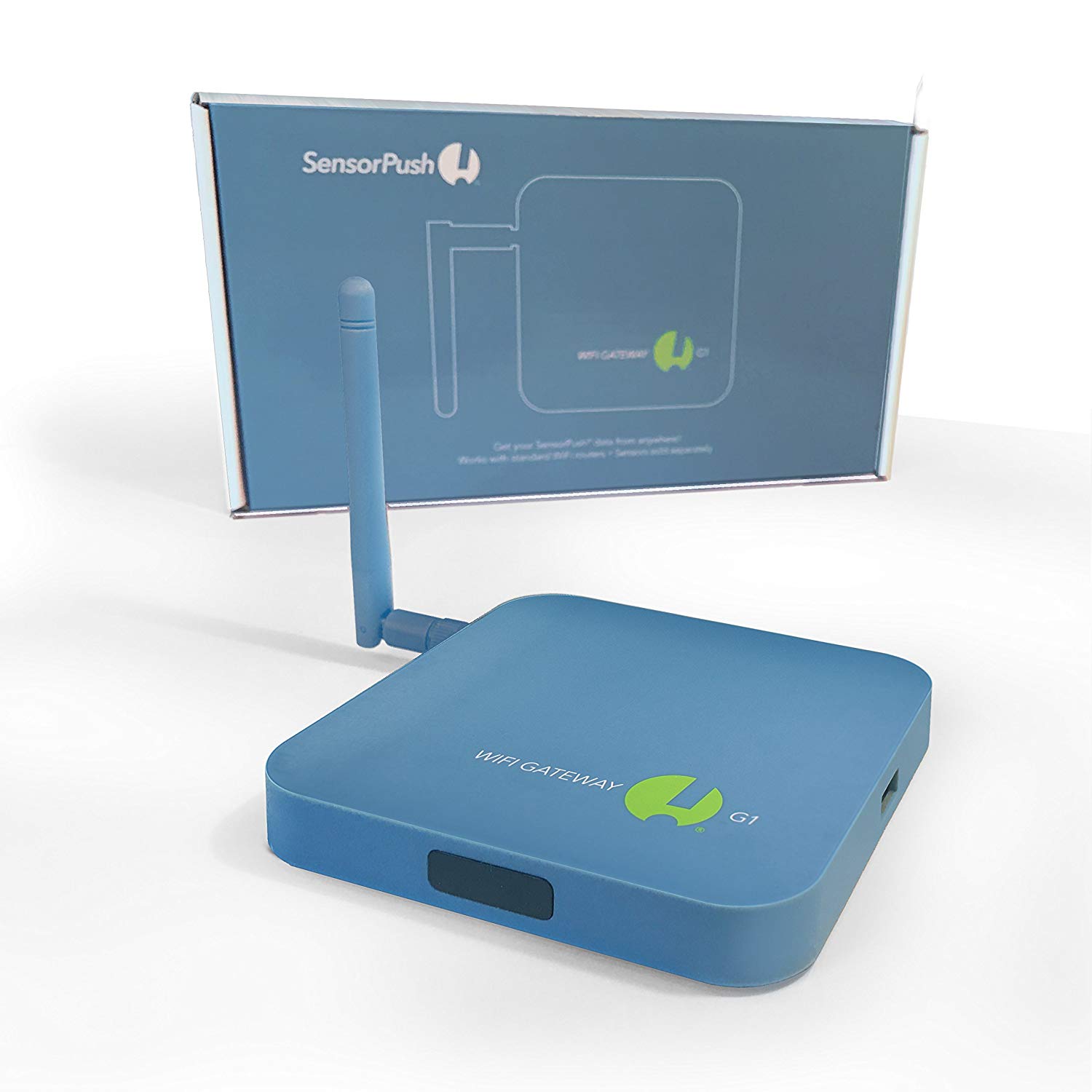 Sensor Push G1 Gateway 후면 포트 이미지