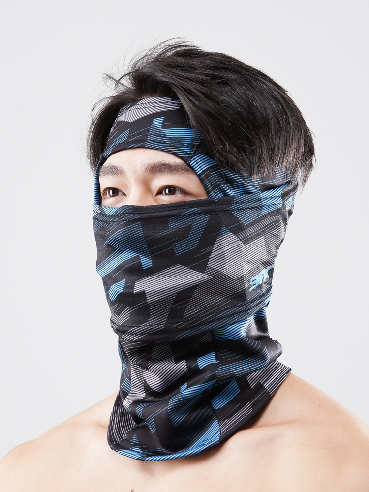 겨울 방한 헤드홀 바라클라바 자전거 등산 기모 후드넥워머 마스크 - 상세 이미지 5