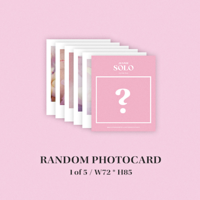 JENNIE SOLO Photobook — BLACKPINK