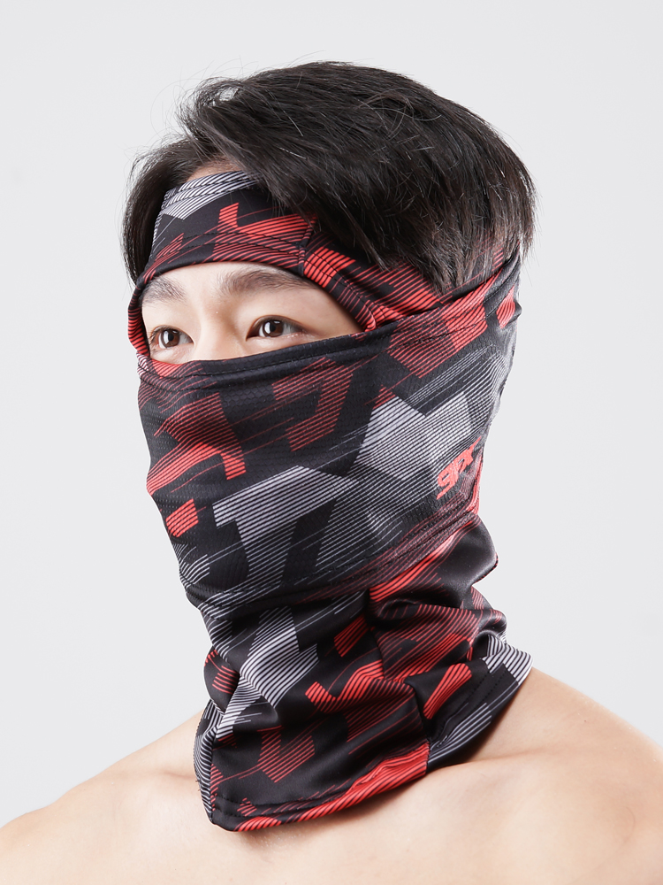겨울 방한 헤드홀 바라클라바 자전거 등산 기모 후드넥워머 마스크 이미지 6