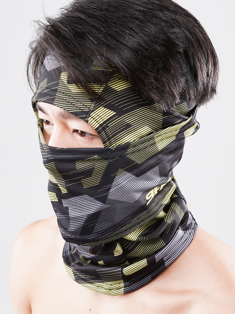 겨울 방한 헤드홀 바라클라바 자전거 등산 기모 후드넥워머 마스크 이미지 8