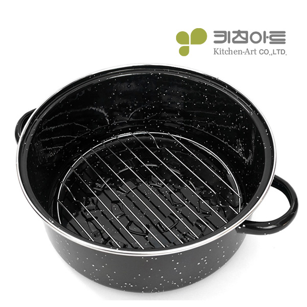 키친아트 직화냄비 24cm 군고구마 고구마 굽는냄비 - 상세 이미지 4