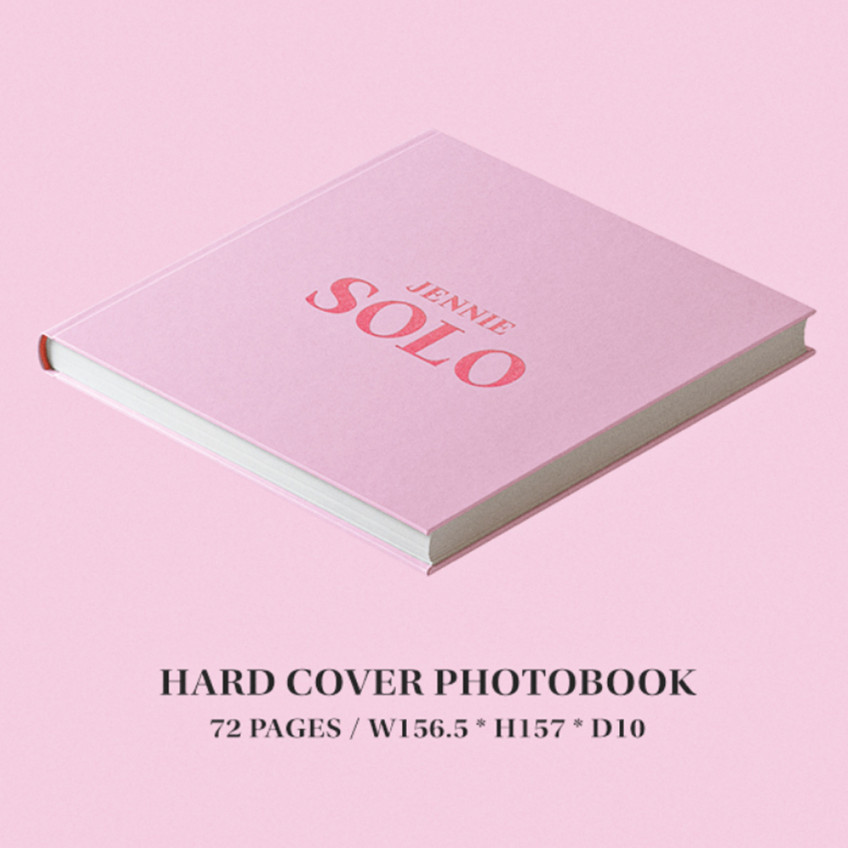 JENNIE SOLO Photobook — BLACKPINK