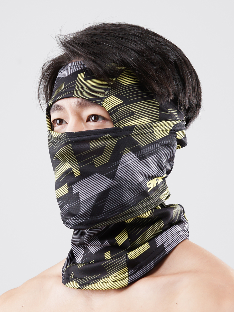 겨울 방한 헤드홀 바라클라바 자전거 등산 기모 후드넥워머 마스크 - 상세 이미지 2
