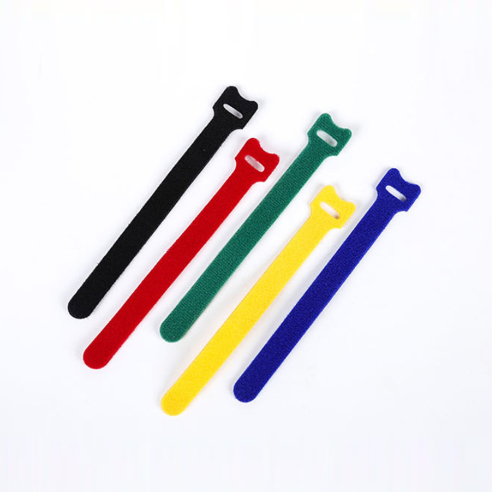 벨크로타이 전선정리 선정리 케이블 타이 찍찍이테이프 T타입 10mm x 150mm 이미지 6