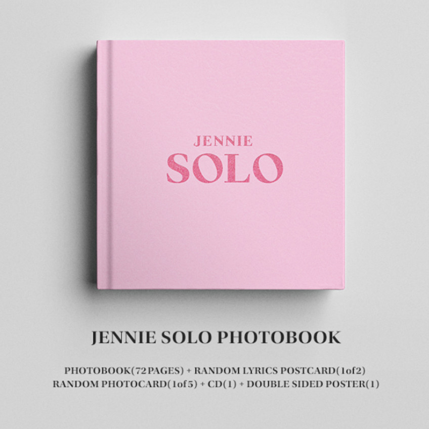 JENNIE SOLO Photobook — BLACKPINK