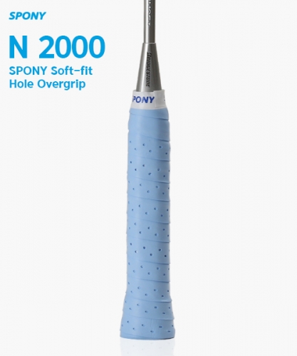 SPONY N2000 스포니 통기성 좋은 소프트핏 홀 오버그립 - 상품 이미지