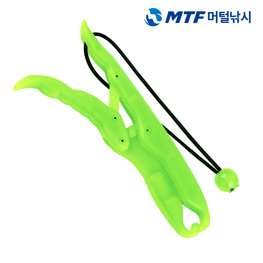 물위에 뜨는 플로팅 야광 물고기 집게 립그립 BL-030 그린 블루 - 상세 이미지 4