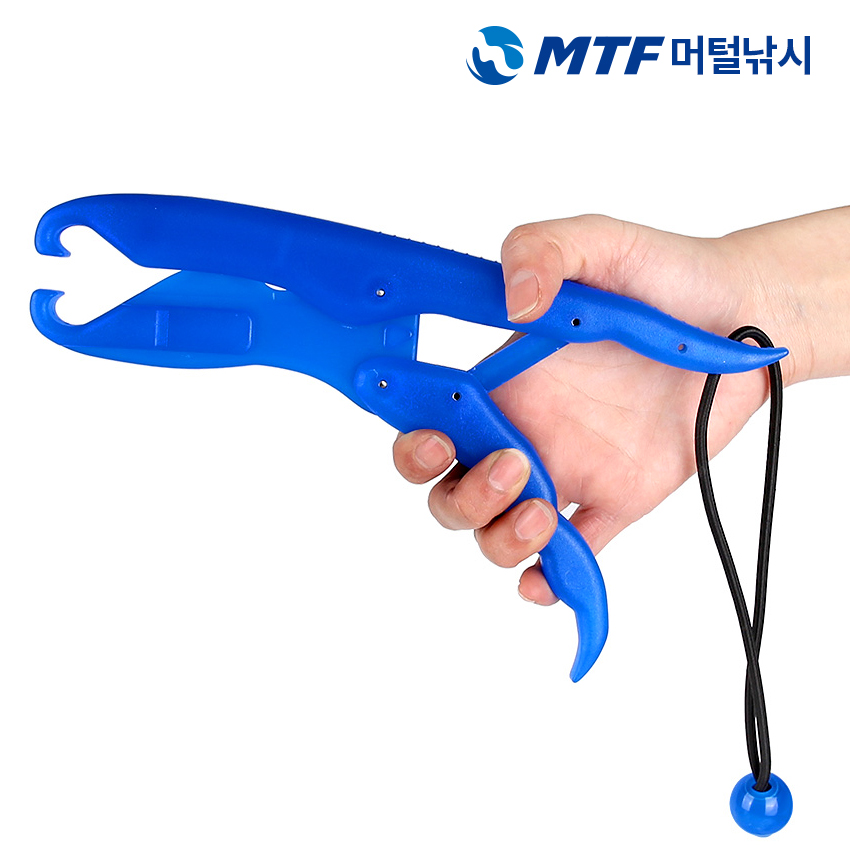 물위에 뜨는 플로팅 야광 물고기 집게 립그립 BL-030 그린 블루 - 상세 이미지 2