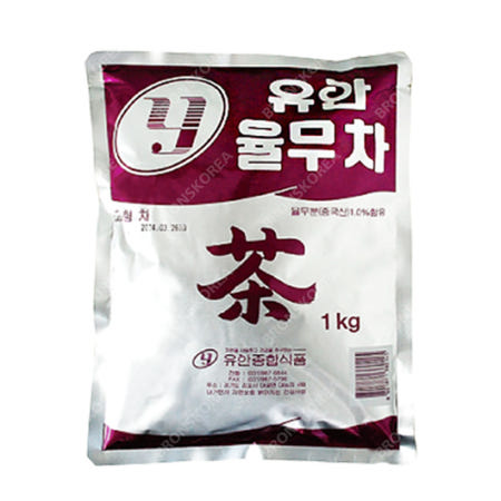 유안 율무차 1kg X 12개 곡물 자판기용