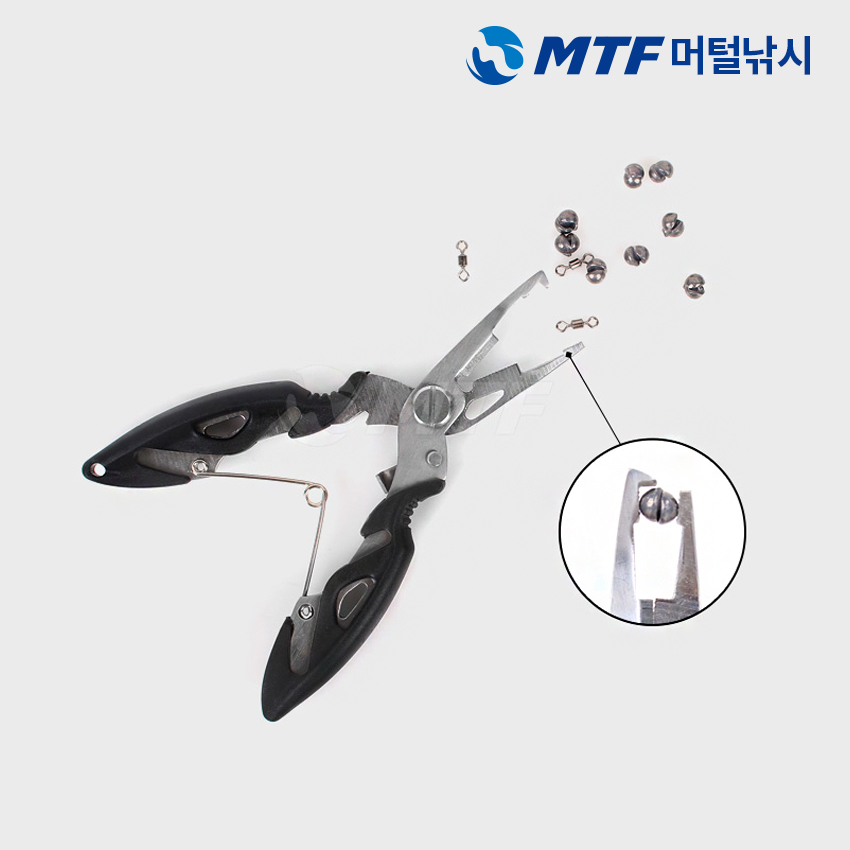 미니 스플릿 링 플라이어 FG1007 낚시 가위 - 상세 이미지 4