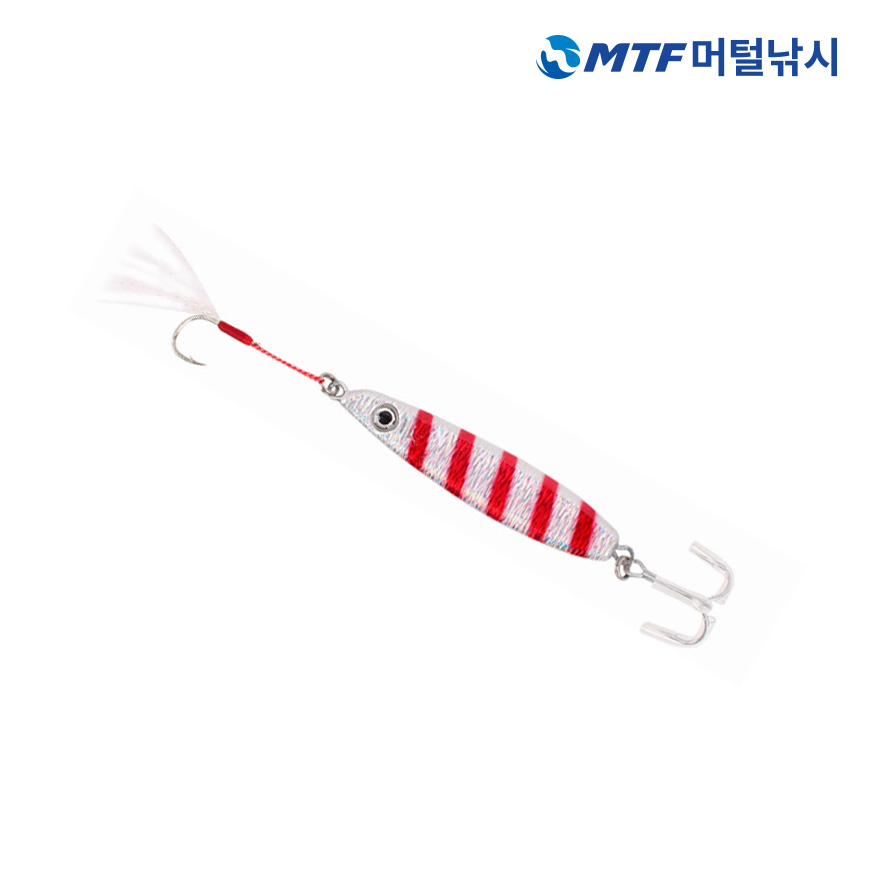 몽크로스 슬로우 캐스트 메탈 지그 45G 트레블훅 - 상세 이미지 4