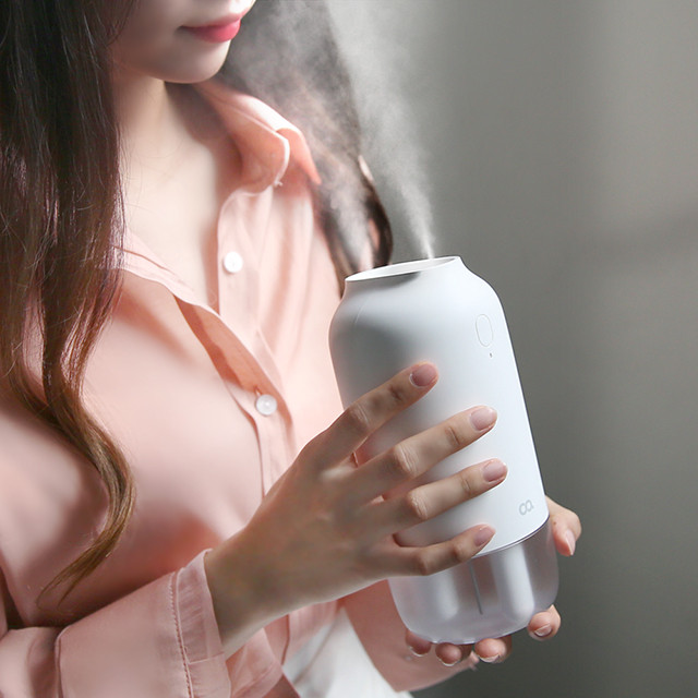 오아 듀얼미스트 무선 미니 사무실 탁상용 차량 휴대용 책상 가습기 USB 텀블러 충전식 사진 6