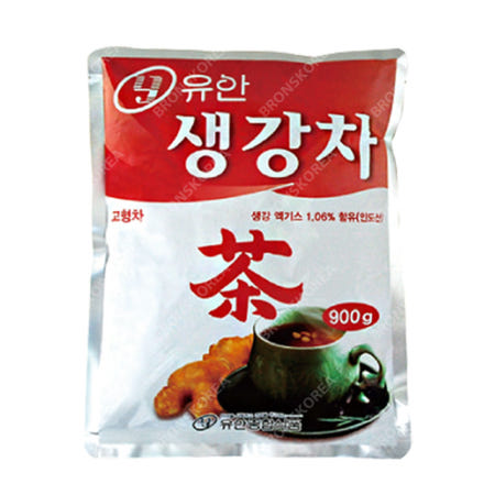 유안 생강차 900g X 12개 자판기용 국산차