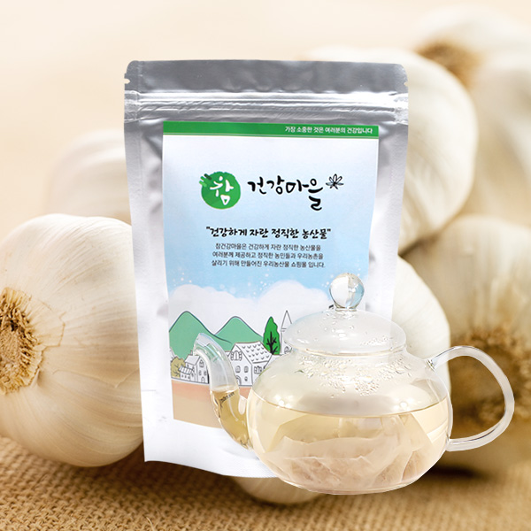 마늘껍질차 주전자티백 30g/15티백 - 메인 이미지