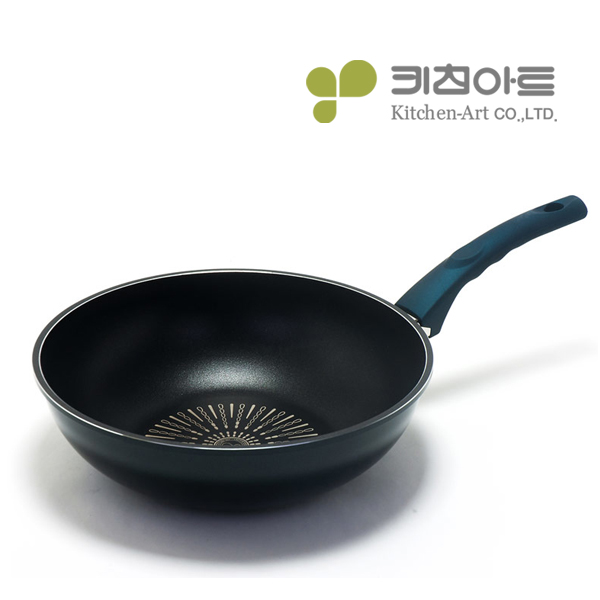 키친아트 인덕션 후라이팬 24cm 티타늄 가스렌지 겸용 - 상세 이미지 3