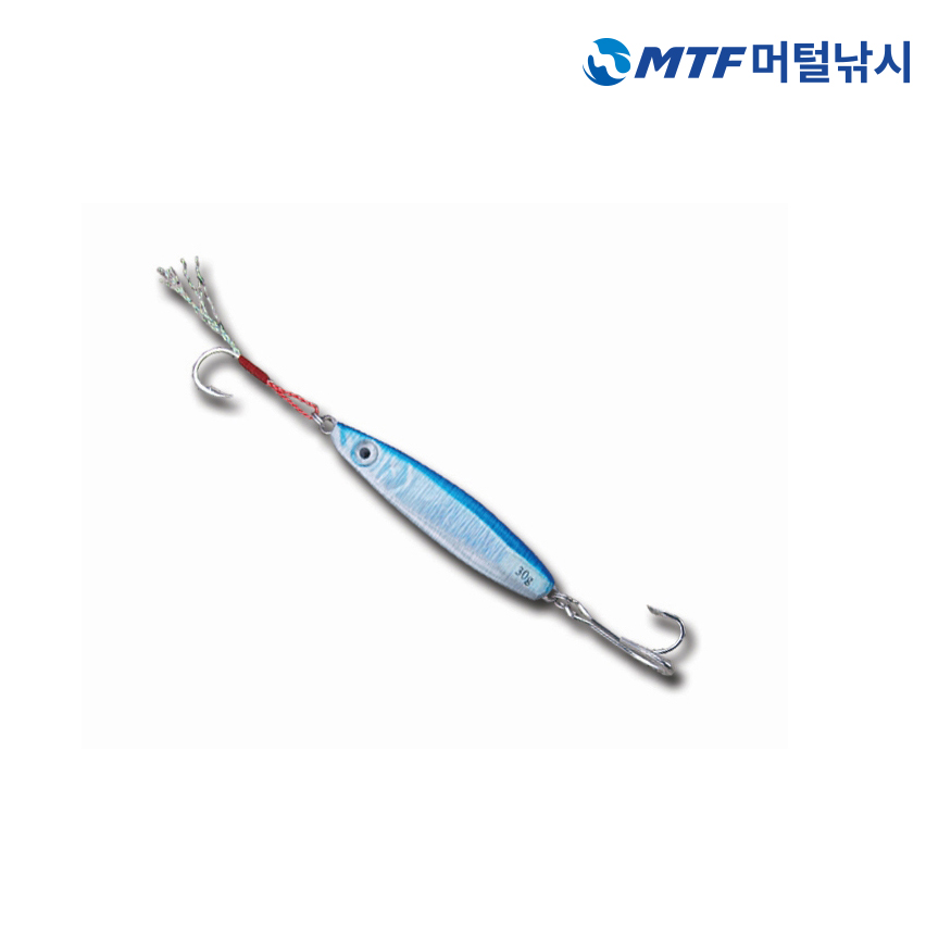 몽크로스 슬로우 캐스트 메탈 지그 45G 트레블훅 - 상세 이미지 5