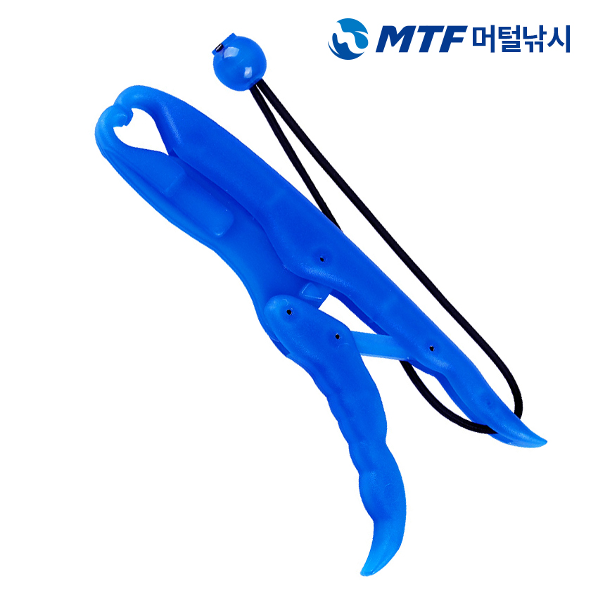물위에 뜨는 플로팅 야광 물고기 집게 립그립 BL-030 그린 블루 - 상세 이미지 3