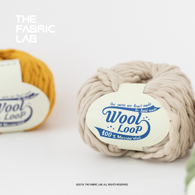 울루프 WOOL LOOP 메리노울 100% / 울실 겨울실 가방 모자실 목도리실 루피망고 DIY - 상세 이미지 4