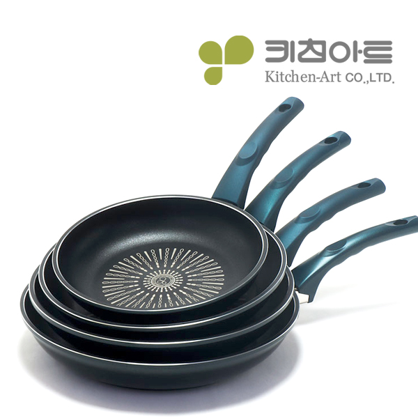 키친아트 인덕션 후라이팬 24cm 티타늄 가스렌지 겸용 - 상세 이미지 2