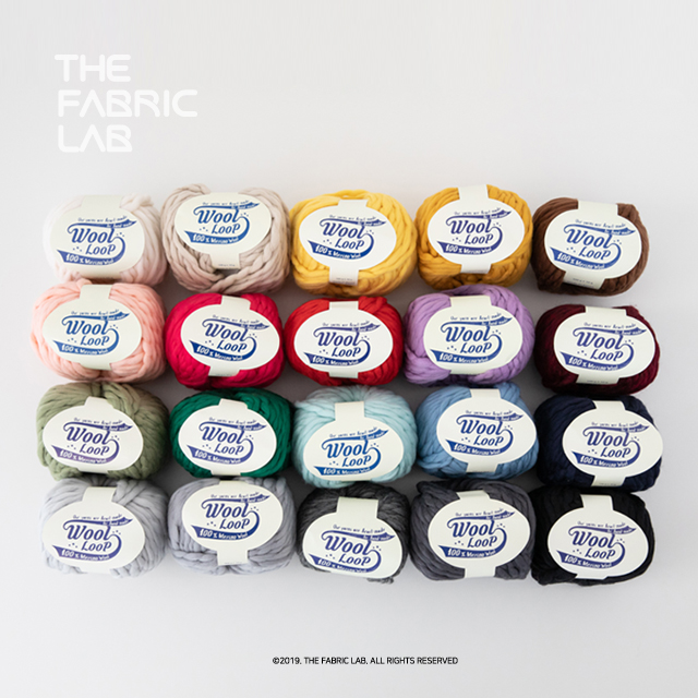 울루프 WOOL LOOP 메리노울 100% / 울실 겨울실 가방 모자실 목도리실 루피망고 DIY - 상세 이미지 5