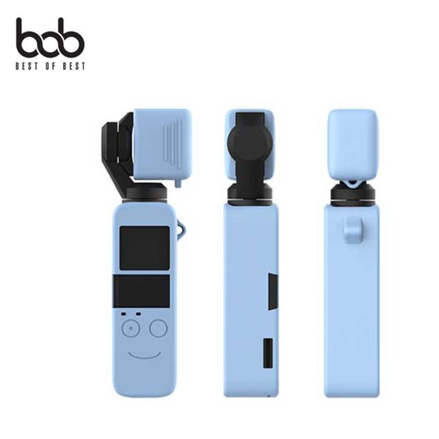오즈모포켓케이스 bob DJI 오즈모포켓 전용 이모티콘 파스텔 실리콘케이 오즈모포켓젤리케이스 오즈모포켓 : 마켓여왕