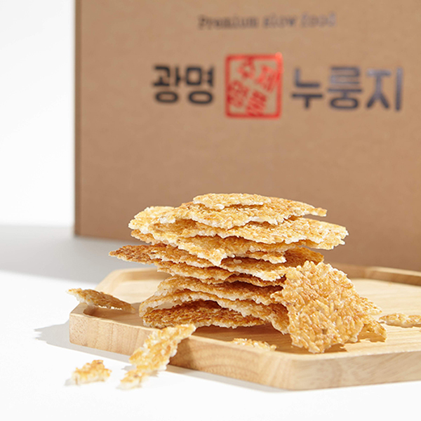 누룽지존 광명수제누룽지 스토어 로고