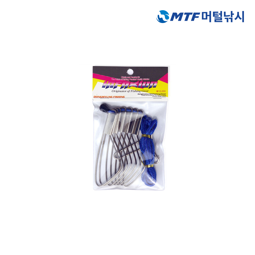 인팩션 고급 루어 꿰미 채비 DIF-904 - 상세 이미지 2