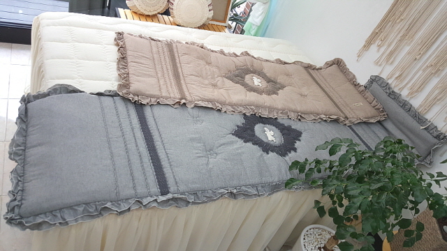 오월 천사 쇼파패드 3인용 4인용 깔개 흙 돌쇼파패드 매트 맞춤