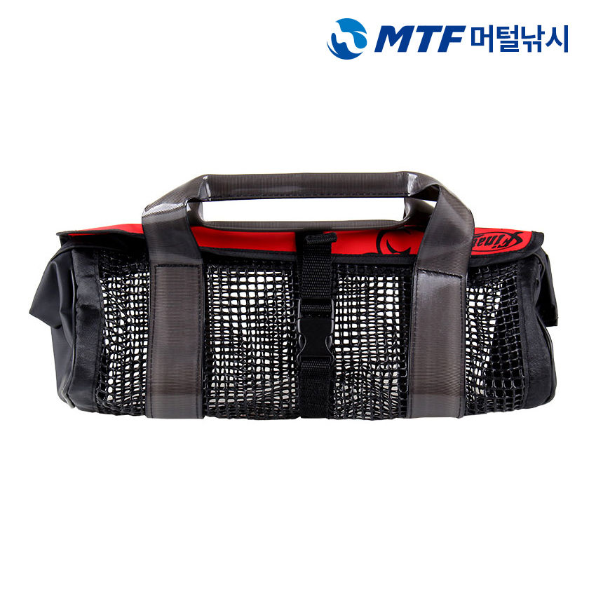 해동 피나투라 메탈지그 망사백 FB-49-01 낚시 보조 루어 가방 - 상품 이미지