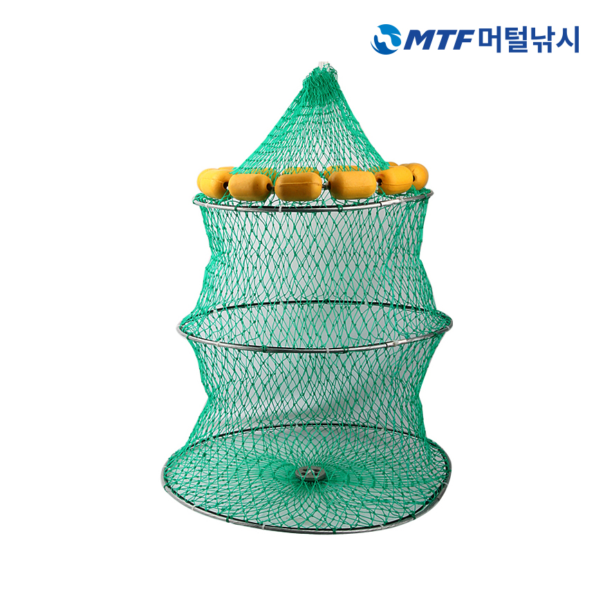 초특가 핸들 바다 부력망 로프 포함 45cm 고기망 어망 - 상세 이미지 2