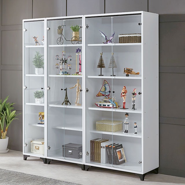 로티 장식장 강화유리 피규어장 진열장 유리장 800